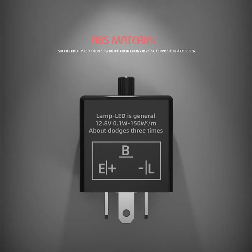 12v 3 pin Adjustable LED Flash - огляд і ціна Useful Electronic Gadgets