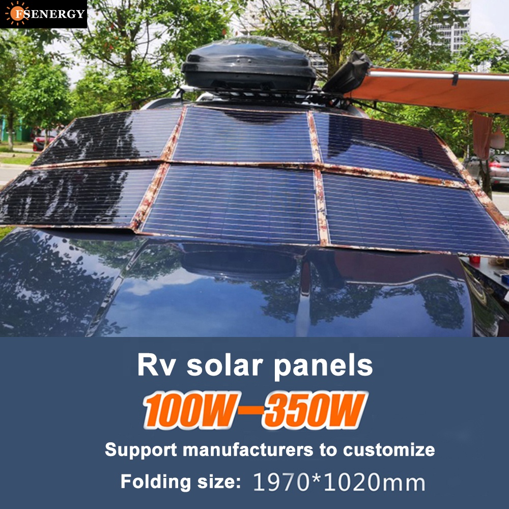 350W Flexible Monocrystalline  - огляд і ціна Electronics & Gadgets Starting With V