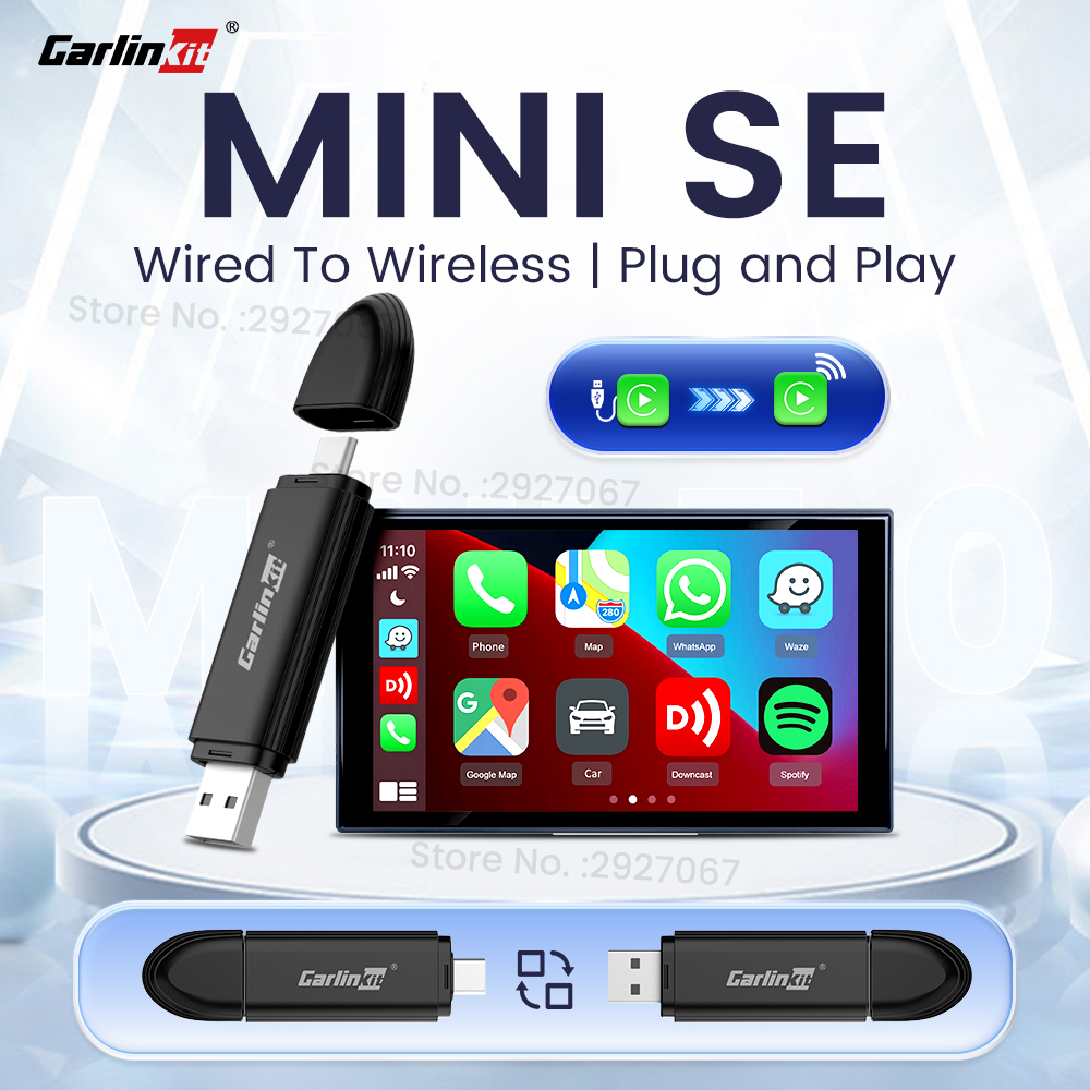 CarlinKit MINI 5.0 Pro Wireles - огляд і ціна Mini Electronics Gadgets