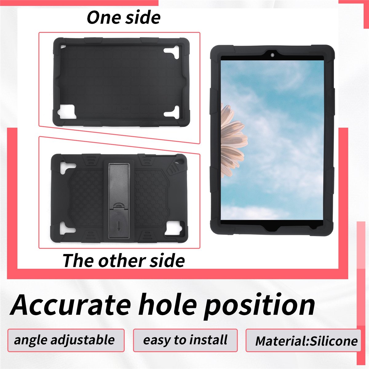 A49T 10.1 Inch Tablet Case Sil - огляд і ціна Smart Pen Digital