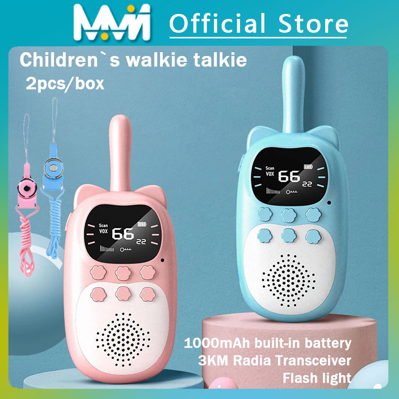 Kids Walkie Talkie 2PCS Electr - огляд і ціна Electronics And Gadgets With Y