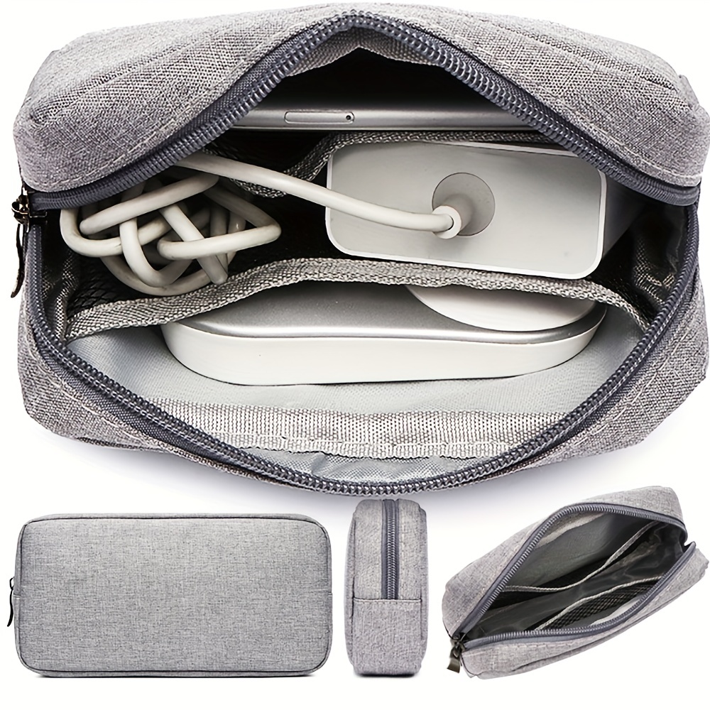Storage Bag Cable Cord Organiz - огляд і ціна Electronics Gadgets Bag