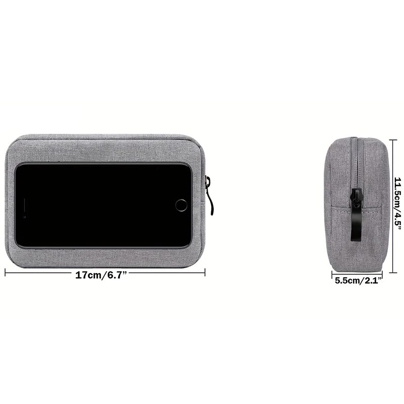 Storage Bag Cable Cord Organiz - огляд і ціна Electronics Gadgets Bag