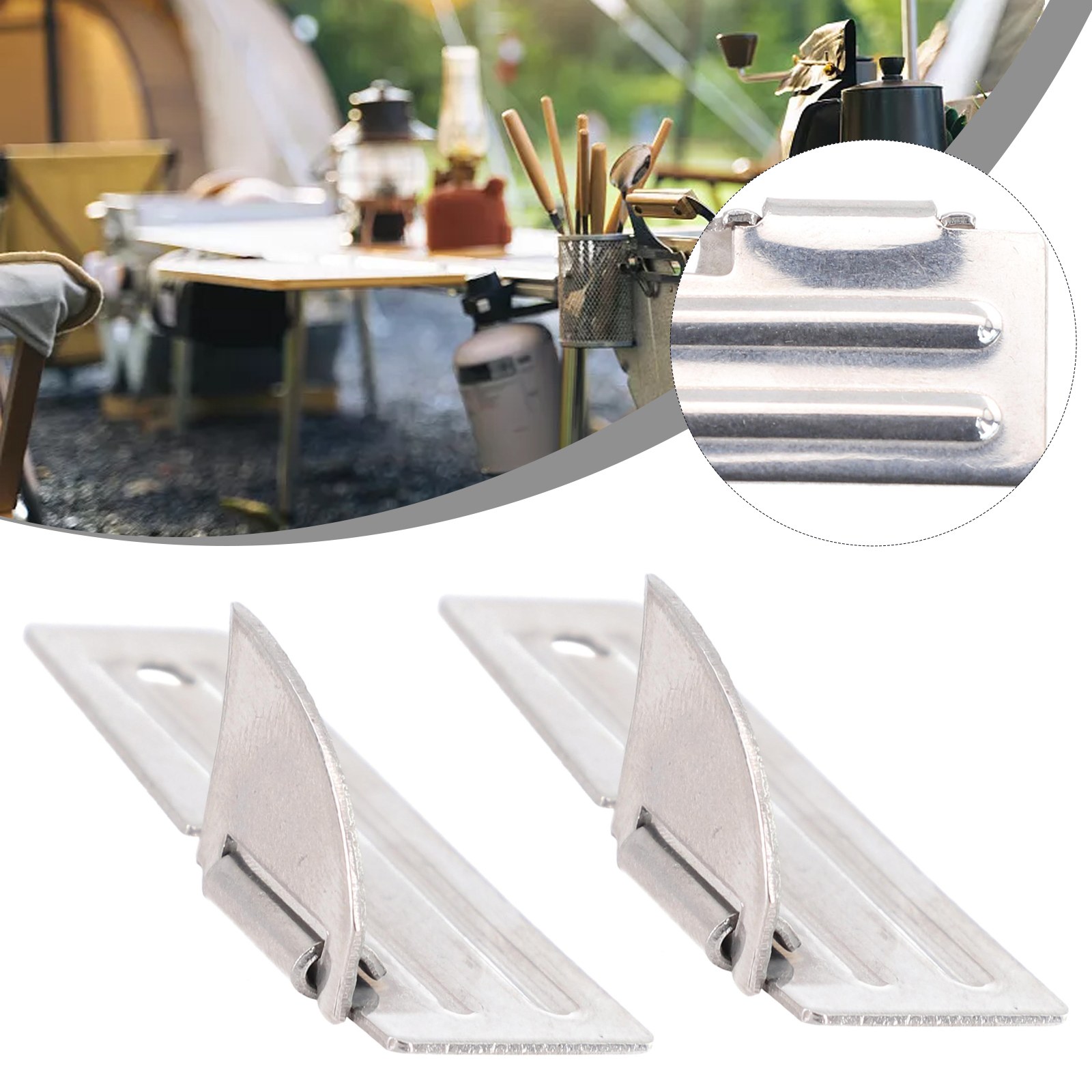 2pcs Stainless Steel Mini Fold - огляд і ціна Electronics Gadgets Sale