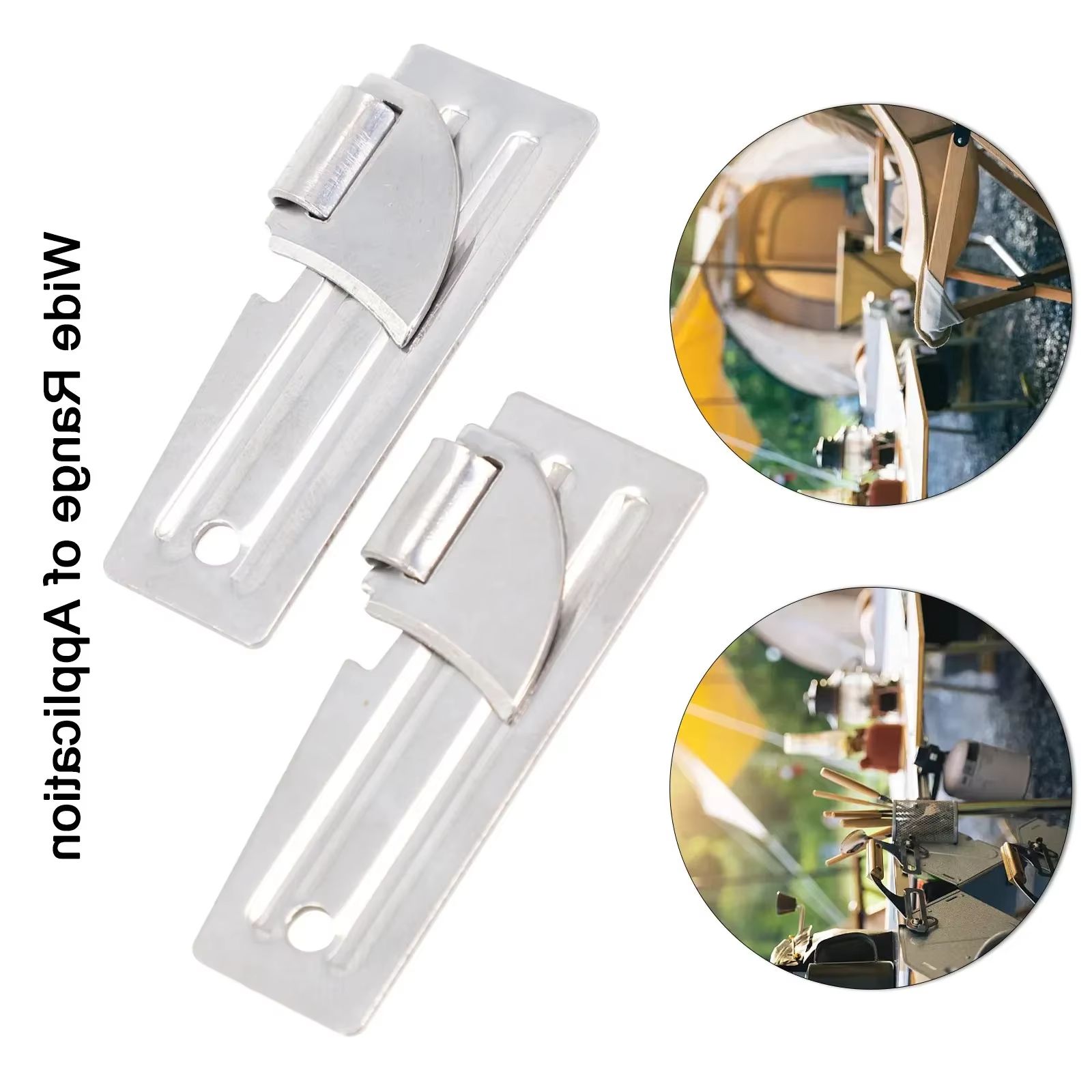 2pcs Stainless Steel Mini Fold - огляд і ціна Electronics Gadgets Sale