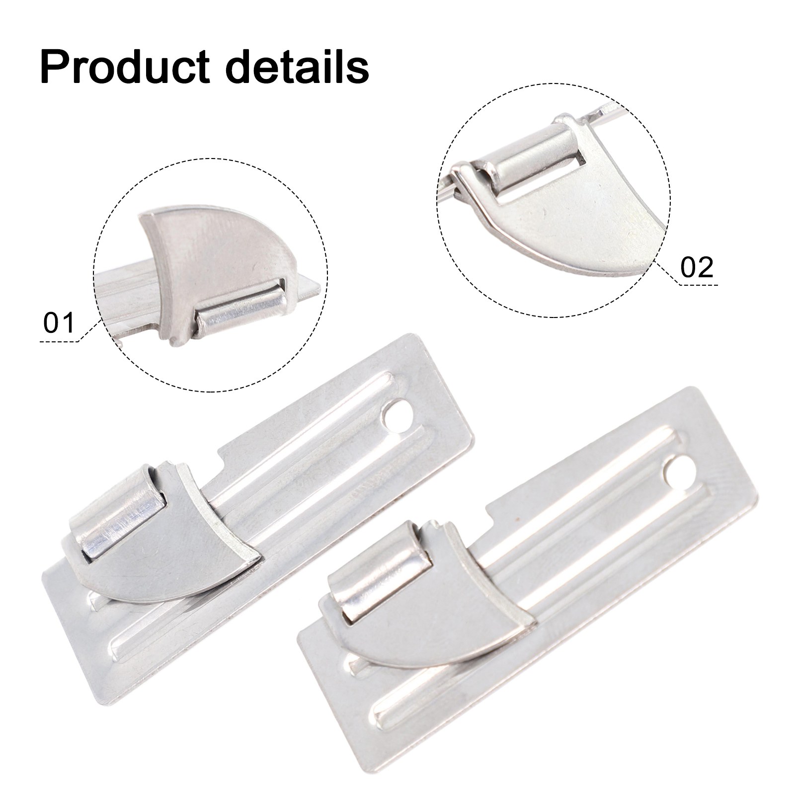 2pcs Stainless Steel Mini Fold - огляд і ціна Electronics Gadgets Sale