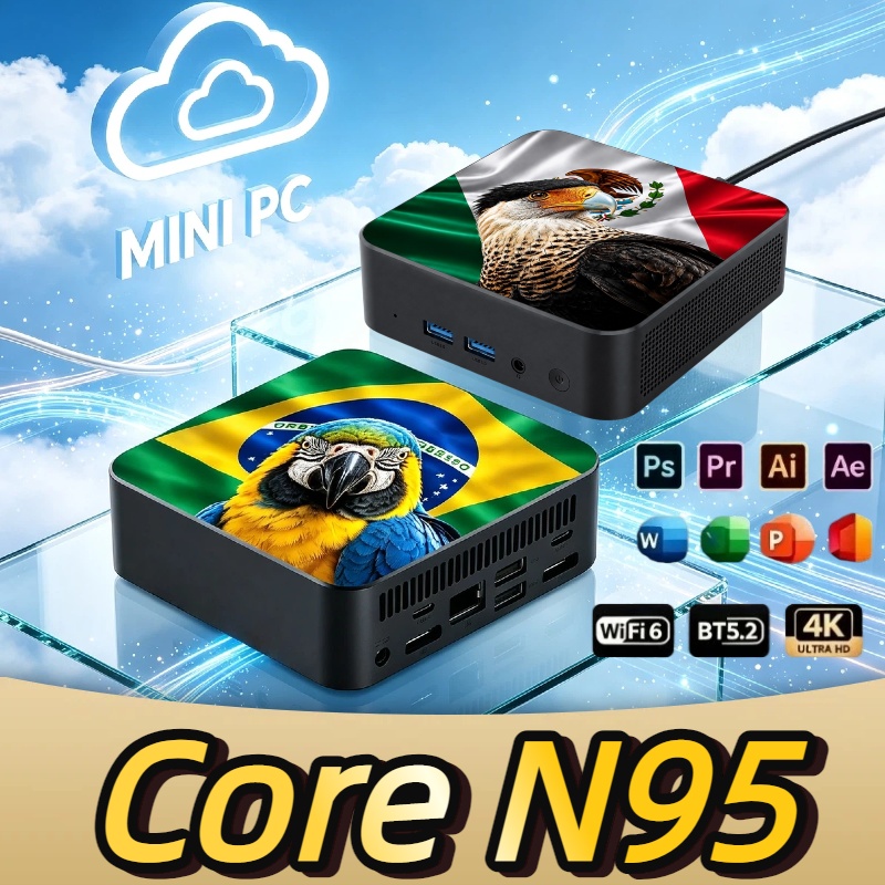 New 2026 Mexico Brazil Flag Hi - огляд і ціна Mini Pc Windows