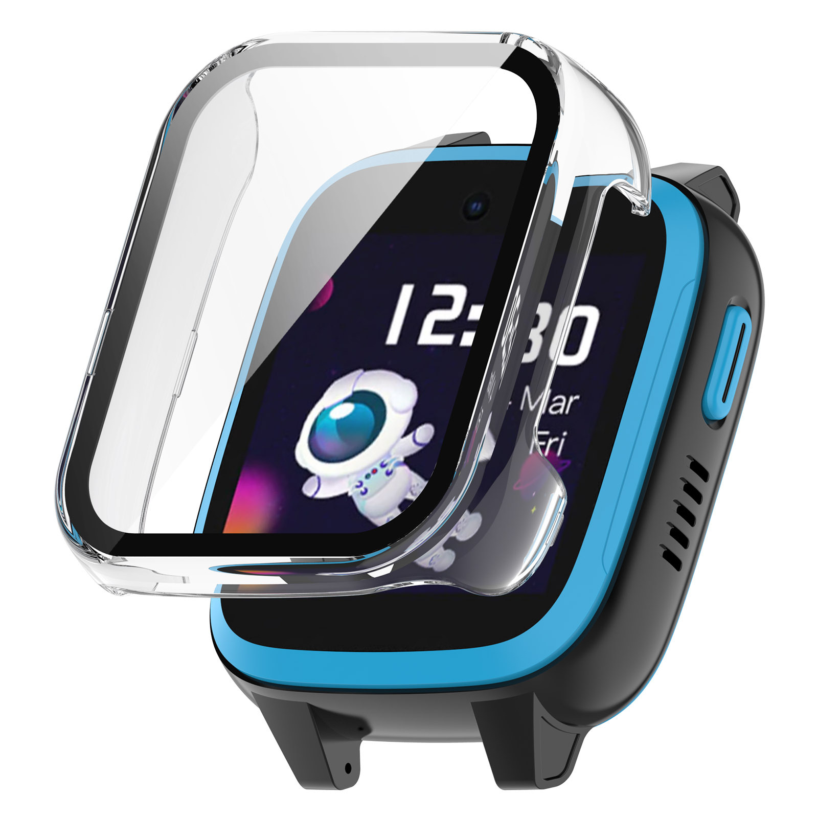 Hard Edge Shell Glass Screen P - огляд і ціна Smart Watch Kids