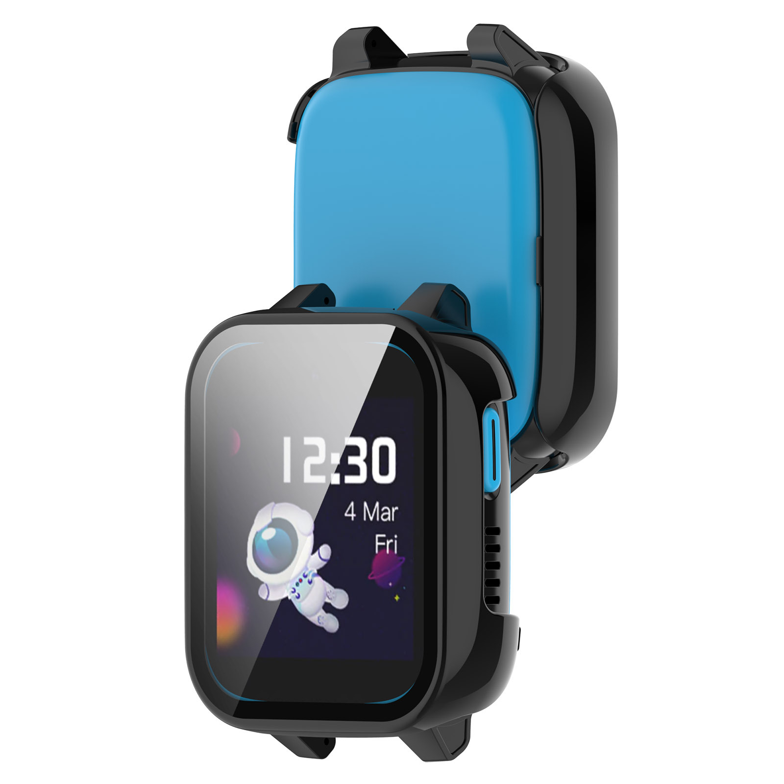 Hard Edge Shell Glass Screen P - огляд і ціна Smart Watch Kids