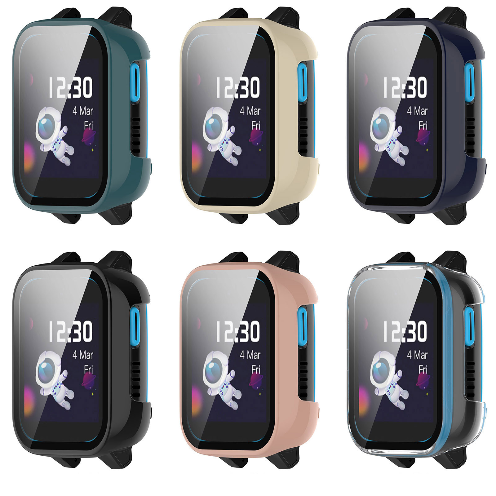 Hard Edge Shell Glass Screen P - огляд і ціна Smart Watch Kids