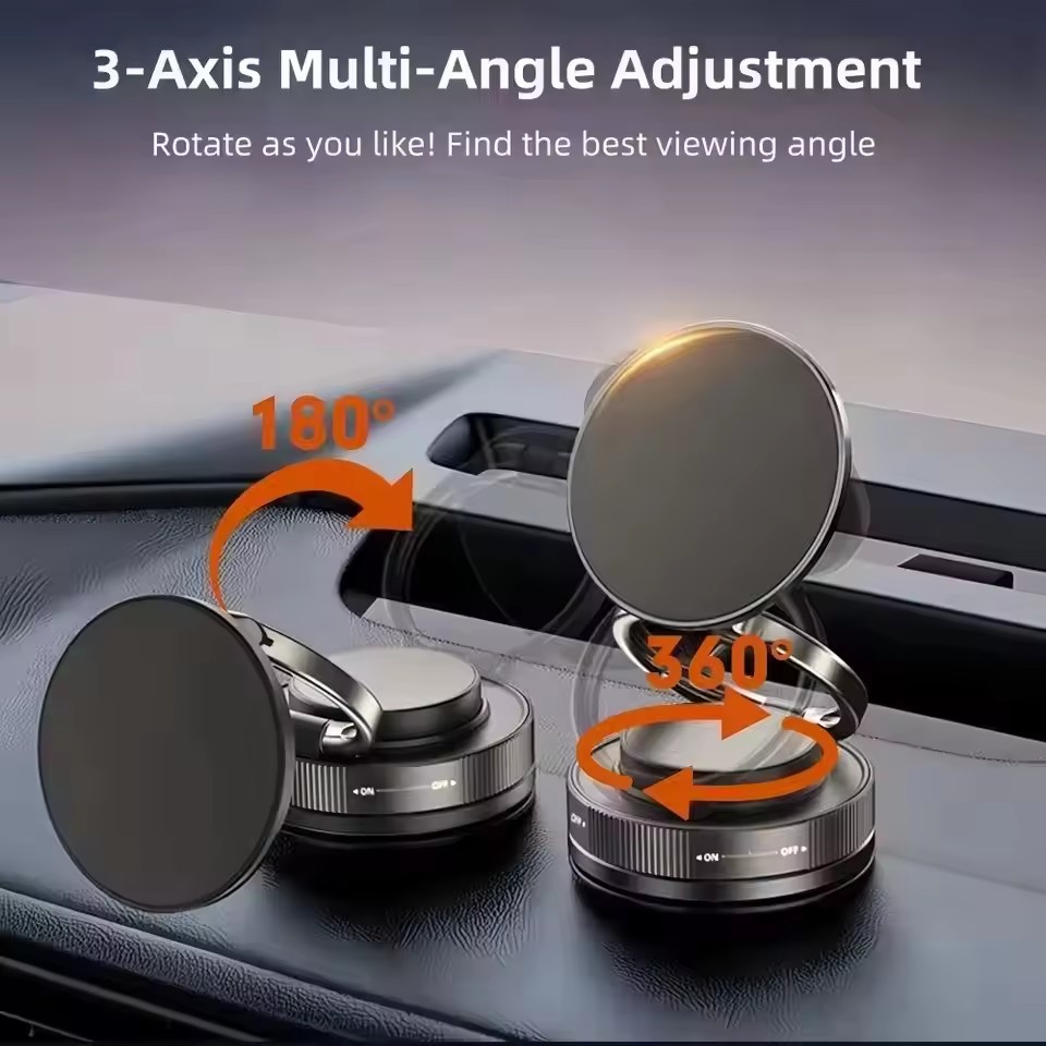 2026 New Vacuum Magnetic Phone - огляд і ціна Useful Electronic Gadgets