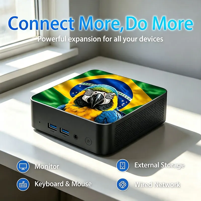 2026 Mexico & Brazil Flag Them - огляд і ціна Mini Pc Windows