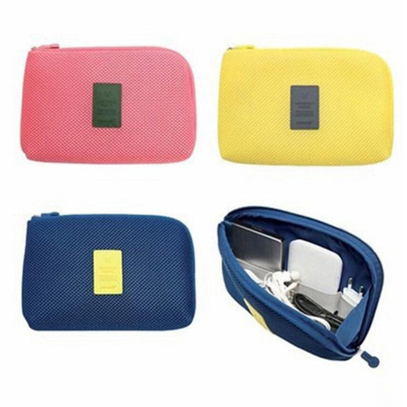 Travel Accessory Cable Bag Por - огляд і ціна Electronics Gadgets Bag