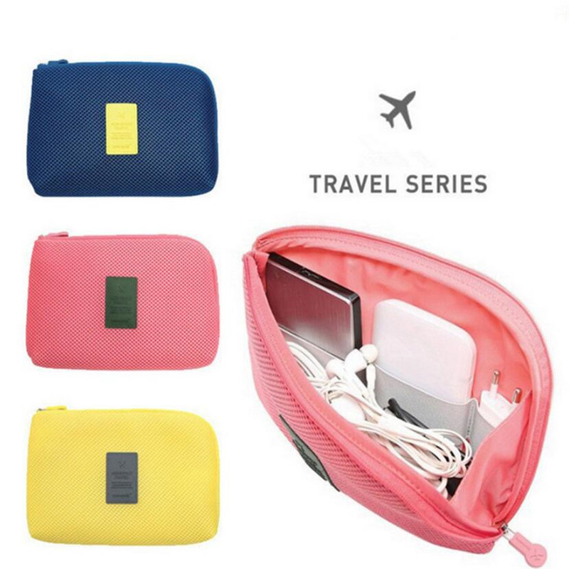 Travel Accessory Cable Bag Por - огляд і ціна Electronics Gadgets Bag