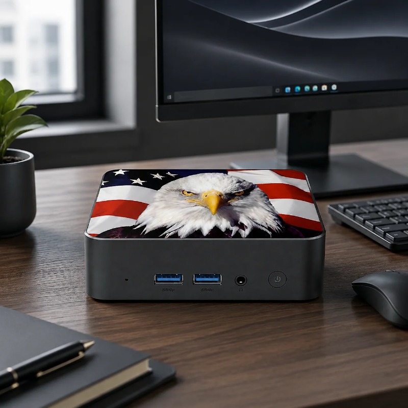 New 2026 USA Canada Flag Mini  - огляд і ціна Mini Pc Windows