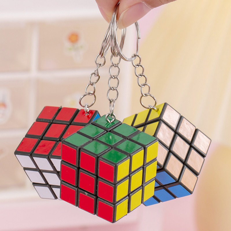 Mini 3x3 Magic Cube Keychain P - огляд і ціна Electronics Gadgets Bag