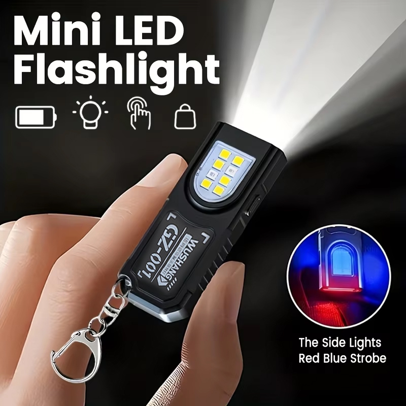 Multifunctional Keychain Flash - огляд і ціна Mini Electronics Gadgets