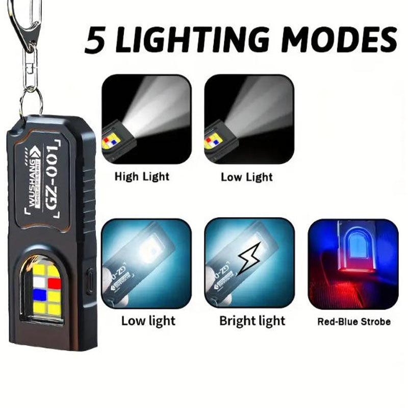 Multifunctional Keychain Flash - огляд і ціна Mini Electronics Gadgets