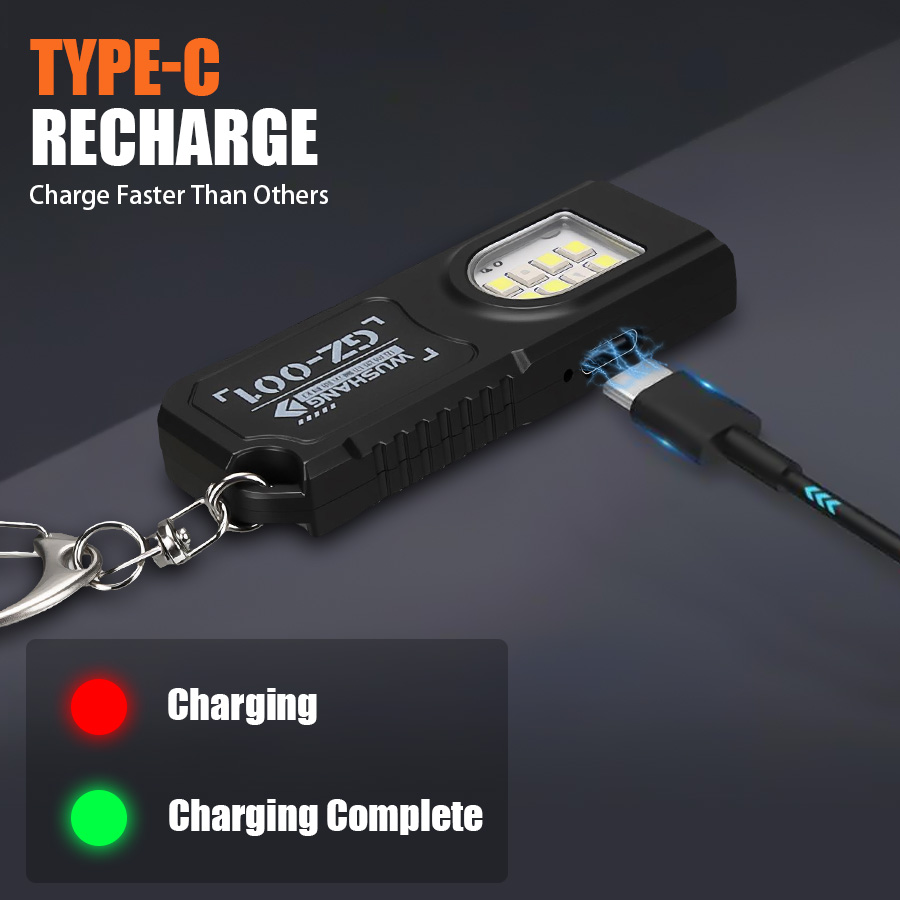 Multifunctional Keychain Flash - огляд і ціна Mini Electronics Gadgets