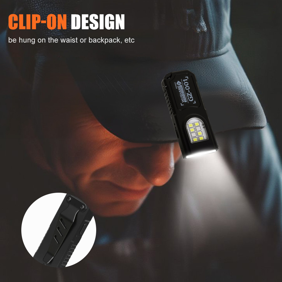 Multifunctional Keychain Flash - огляд і ціна Mini Electronics Gadgets