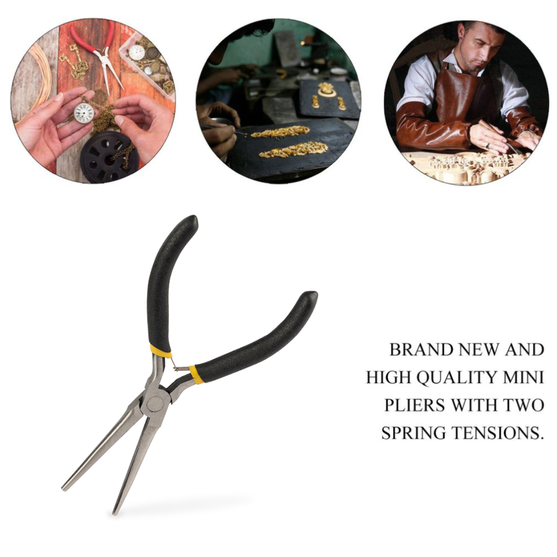 Mini Needle Nose Pliers Carbon - огляд і ціна Electronics Gadgets Sale