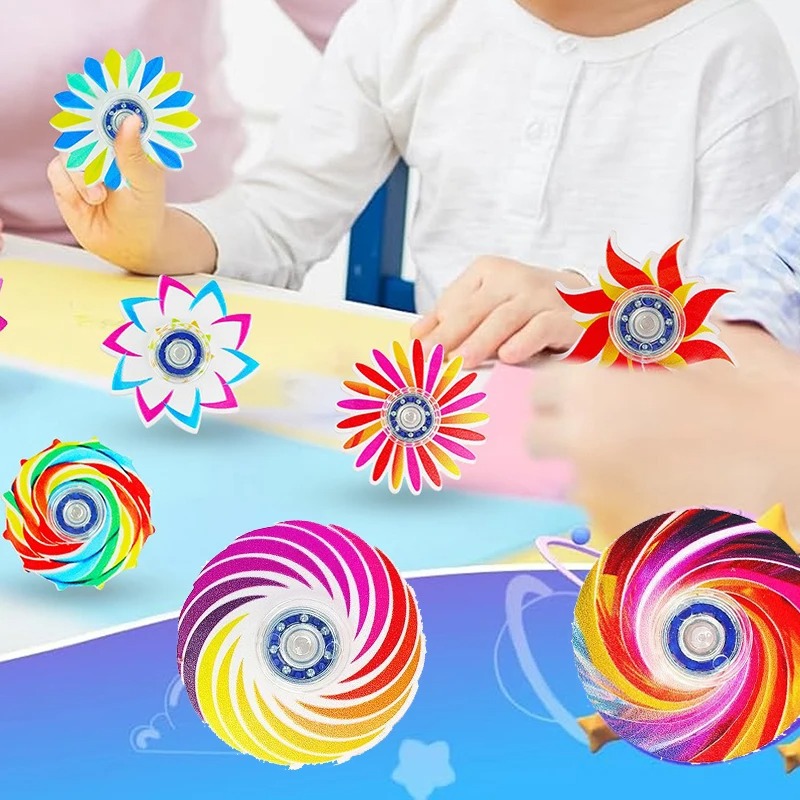 5-20Pcs Mini Ranbow Fidget Spi - огляд і ціна Electronics Gadgets Bag