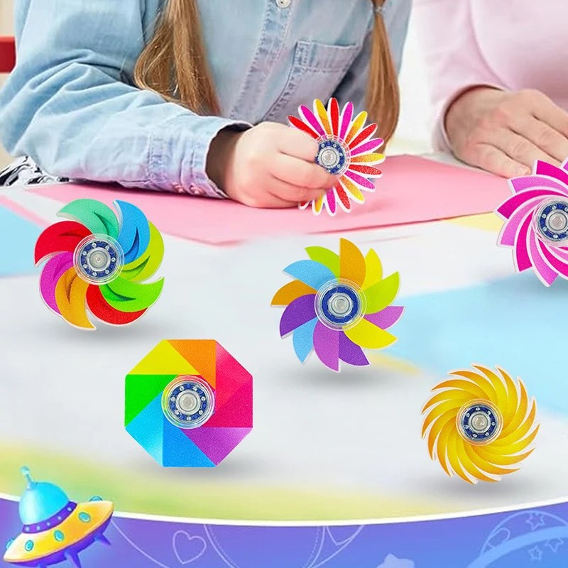 5-20Pcs Mini Ranbow Fidget Spi - огляд і ціна Electronics Gadgets Bag