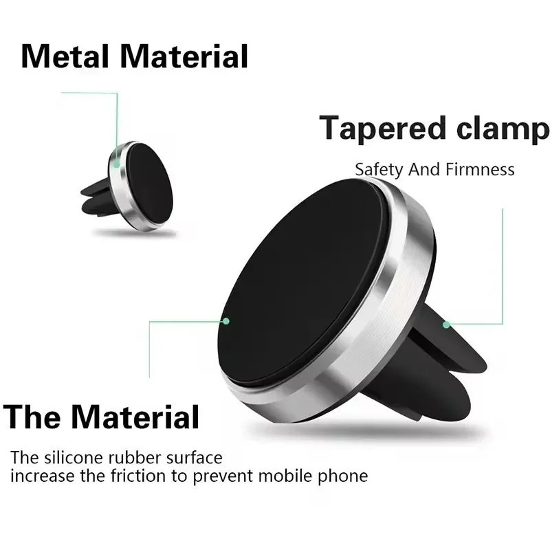 Magnetic Car Phone Holder For  - огляд і ціна Useful Electronic Gadgets