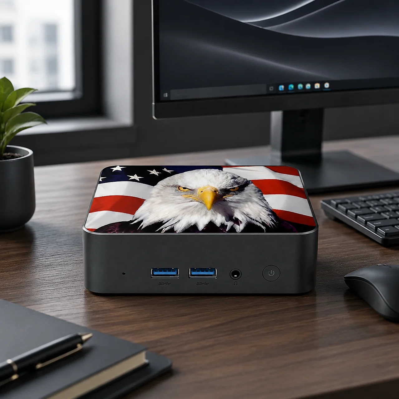Canada Flag Ultra Slim Mini De - огляд і ціна Mini Pc Windows