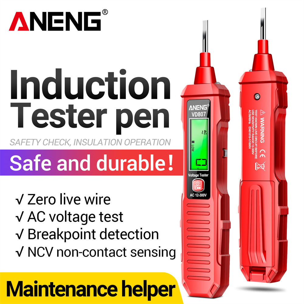 ANENG VD807 One-word Induction - огляд і ціна Smart Pen Digital