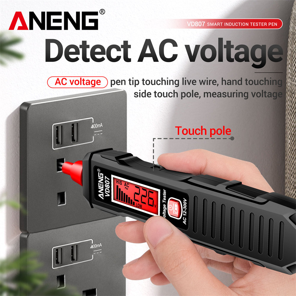 ANENG VD807 One-word Induction - огляд і ціна Smart Pen Digital