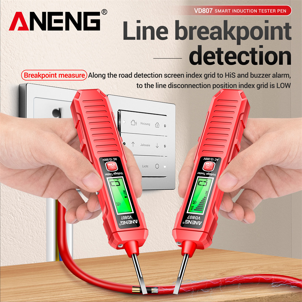 ANENG VD807 One-word Induction - огляд і ціна Smart Pen Digital
