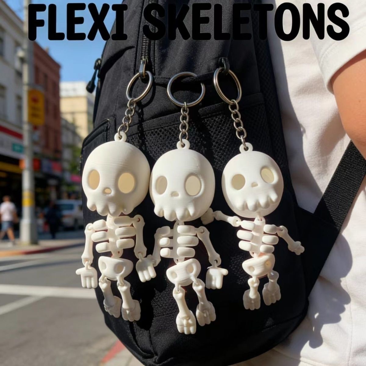 2026 NEW 3D Printed Glow in Da - огляд і ціна Electronics Gadgets Bag
