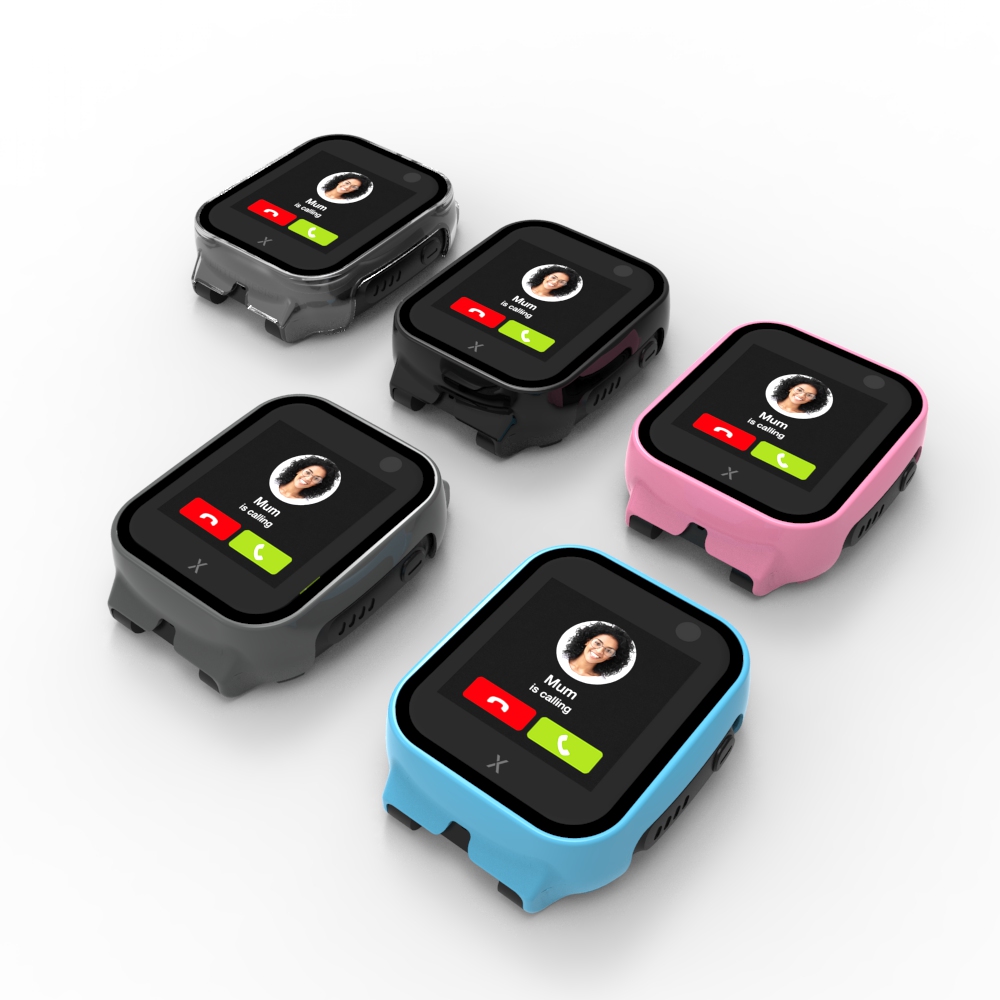 Hard Edge Shell Full Screen Gl - огляд і ціна Smart Watch Kids