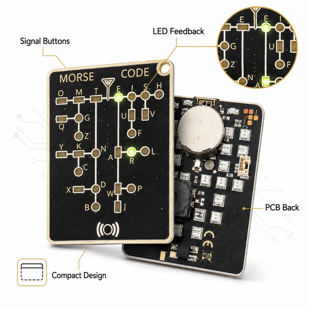 Portable Morse Code Trainer Ca - огляд і ціна Electronics And Gadgets With Y