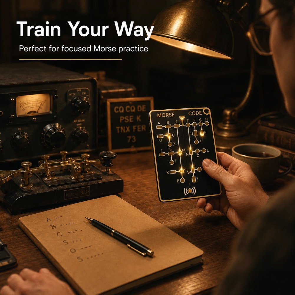Portable Morse Code Trainer Ca - огляд і ціна Electronics And Gadgets With Y