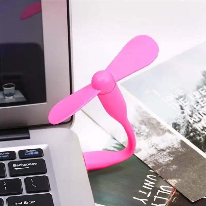 USB Fan Flexible Mini USB Outp - огляд і ціна Electronics Gadgets Sale