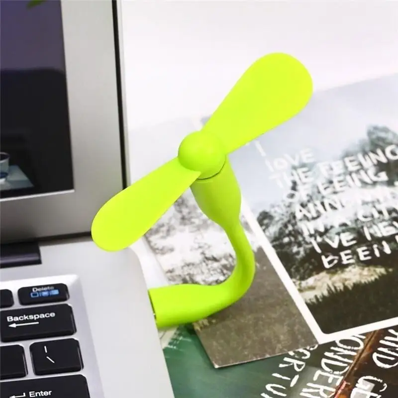 USB Fan Flexible Mini USB Outp - огляд і ціна Electronics Gadgets Sale