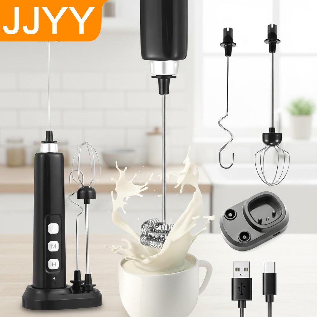 USB Rechargeable Handheld Milk - огляд і ціна Mini Electronics Gadgets