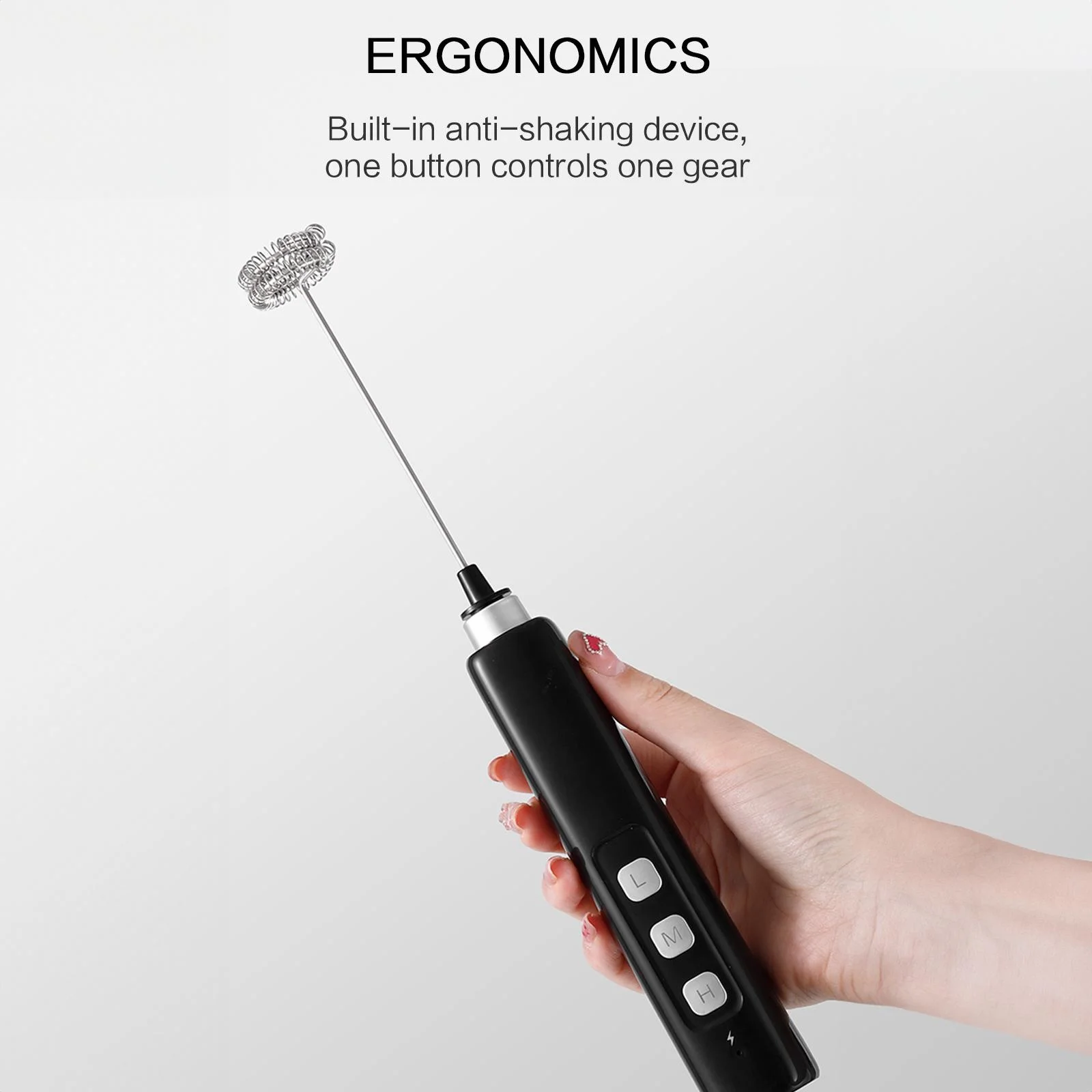 USB Rechargeable Handheld Milk - огляд і ціна Mini Electronics Gadgets