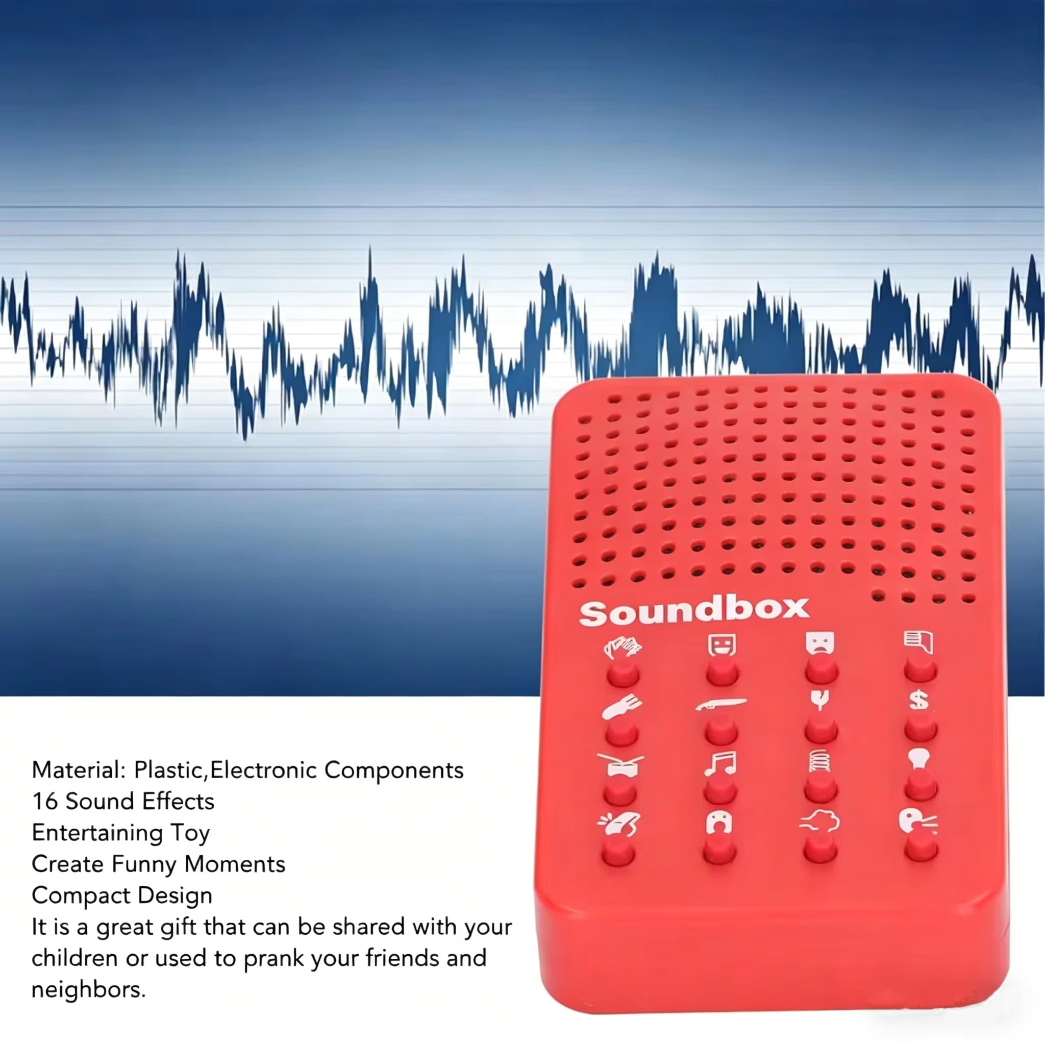 Compact Funny Sound Machine 16 - огляд і ціна Electronics And Gadgets With Y