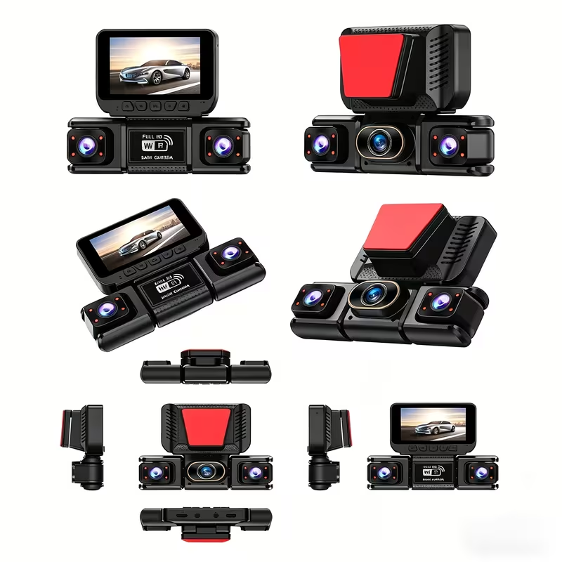 3/4CH WiFi 360° Panoramic Dash - огляд і ціна Panoramic Dash Cam 360