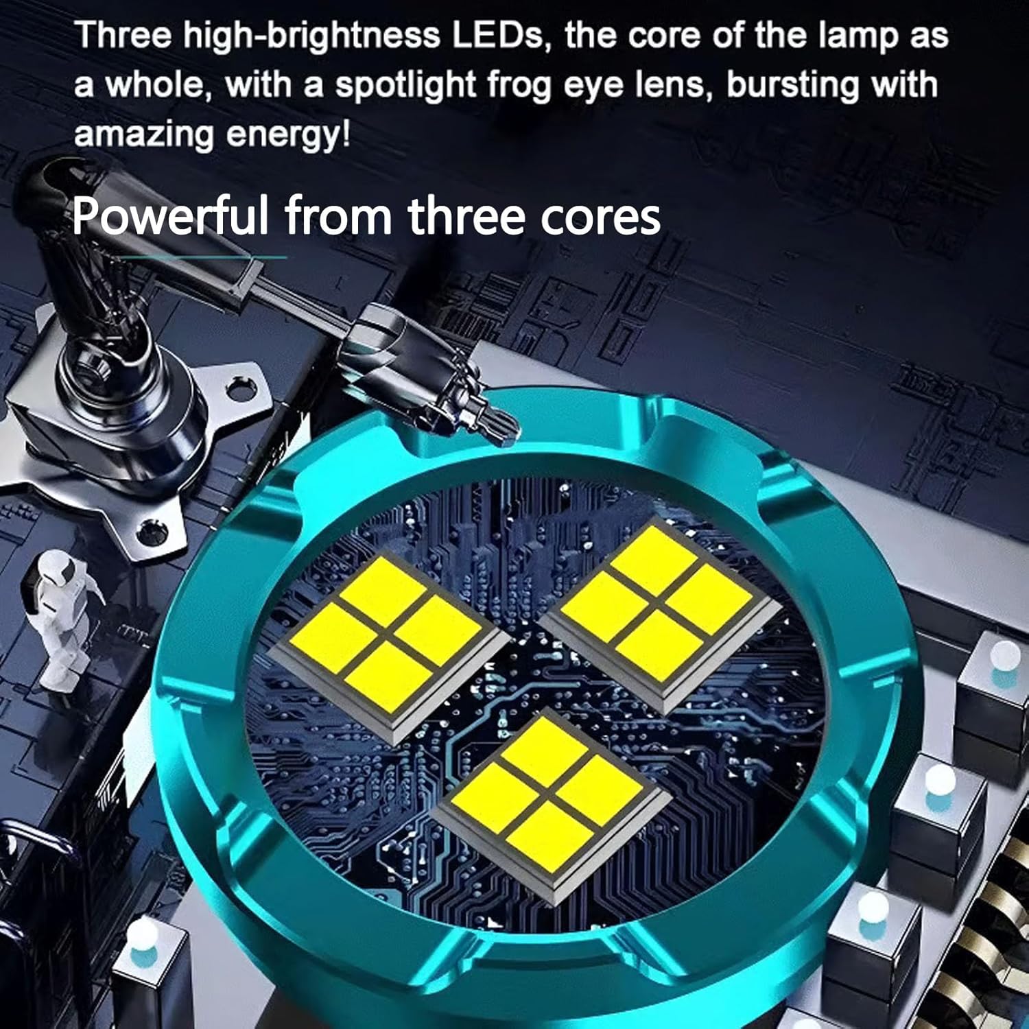 High Strong Power Tactical Fla - огляд і ціна Mini Electronics Gadgets