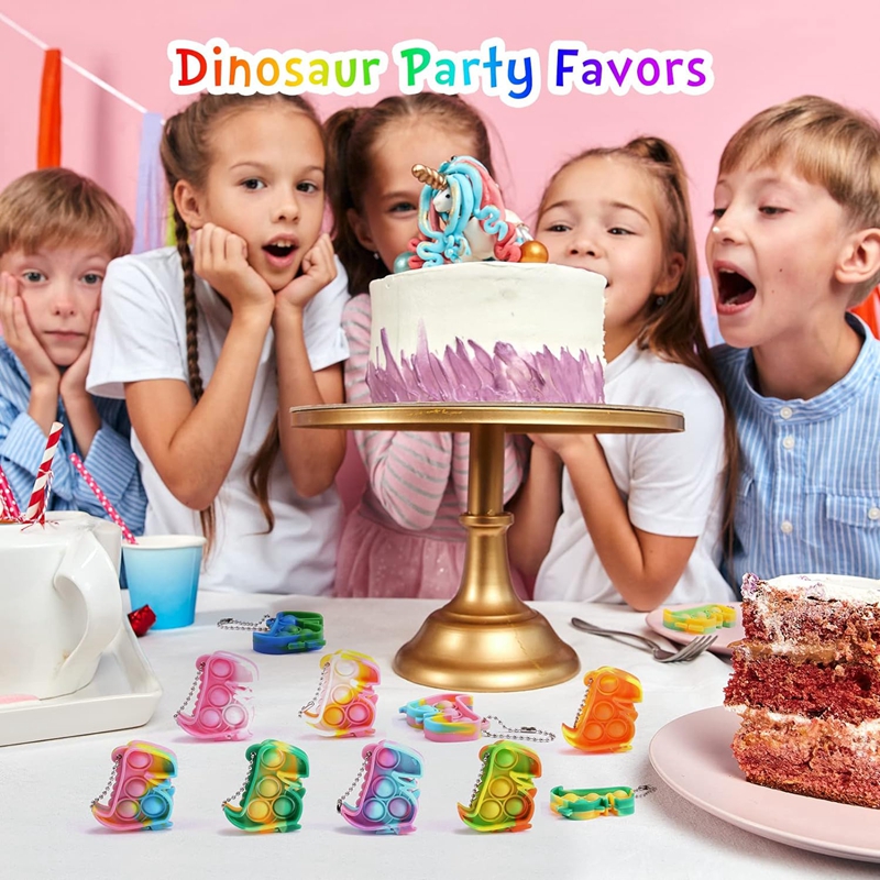 10/20pcs Mini Dinosaur Pop Key - огляд і ціна Electronics Gadgets Bag