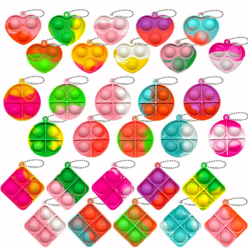 20Pcs Mini Pop Keychain Toddle - огляд і ціна Electronics Gadgets Bag