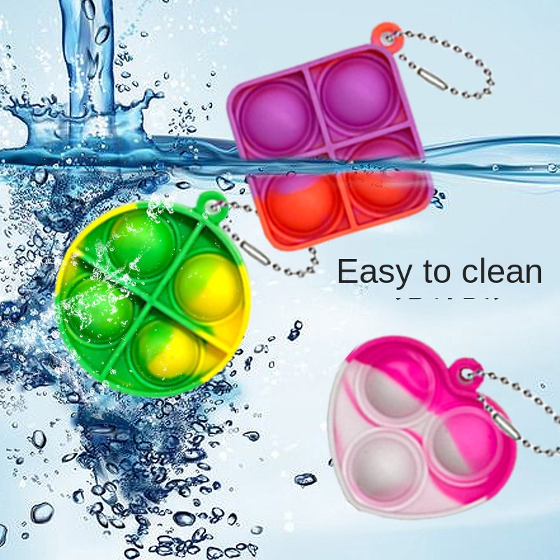 20Pcs Mini Pop Keychain Toddle - огляд і ціна Electronics Gadgets Bag