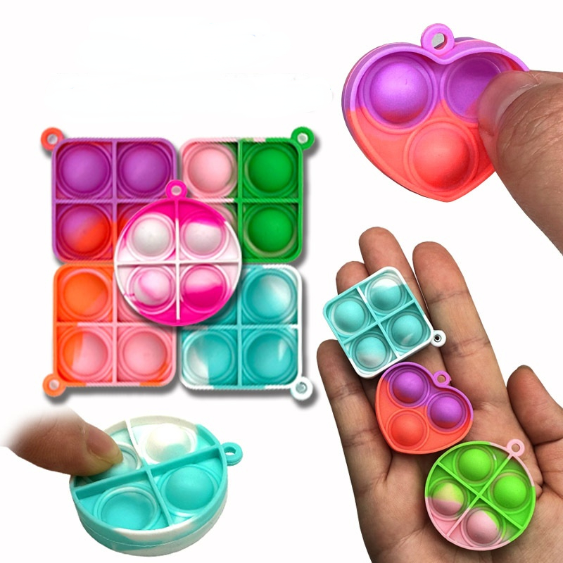 20Pcs Mini Pop Keychain Toddle - огляд і ціна Electronics Gadgets Bag