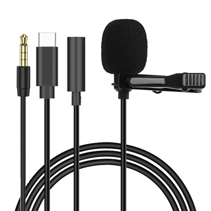 1.5m Mini Portable Lavalier Mi - огляд і ціна Mini Electronics Gadgets