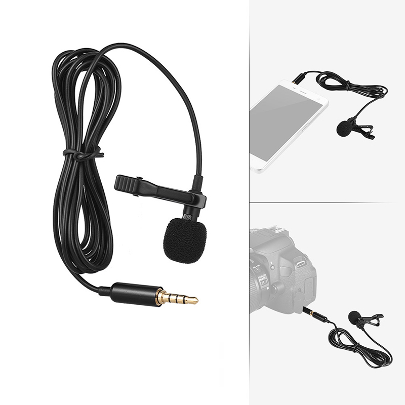 1.5m Mini Portable Lavalier Mi - огляд і ціна Mini Electronics Gadgets