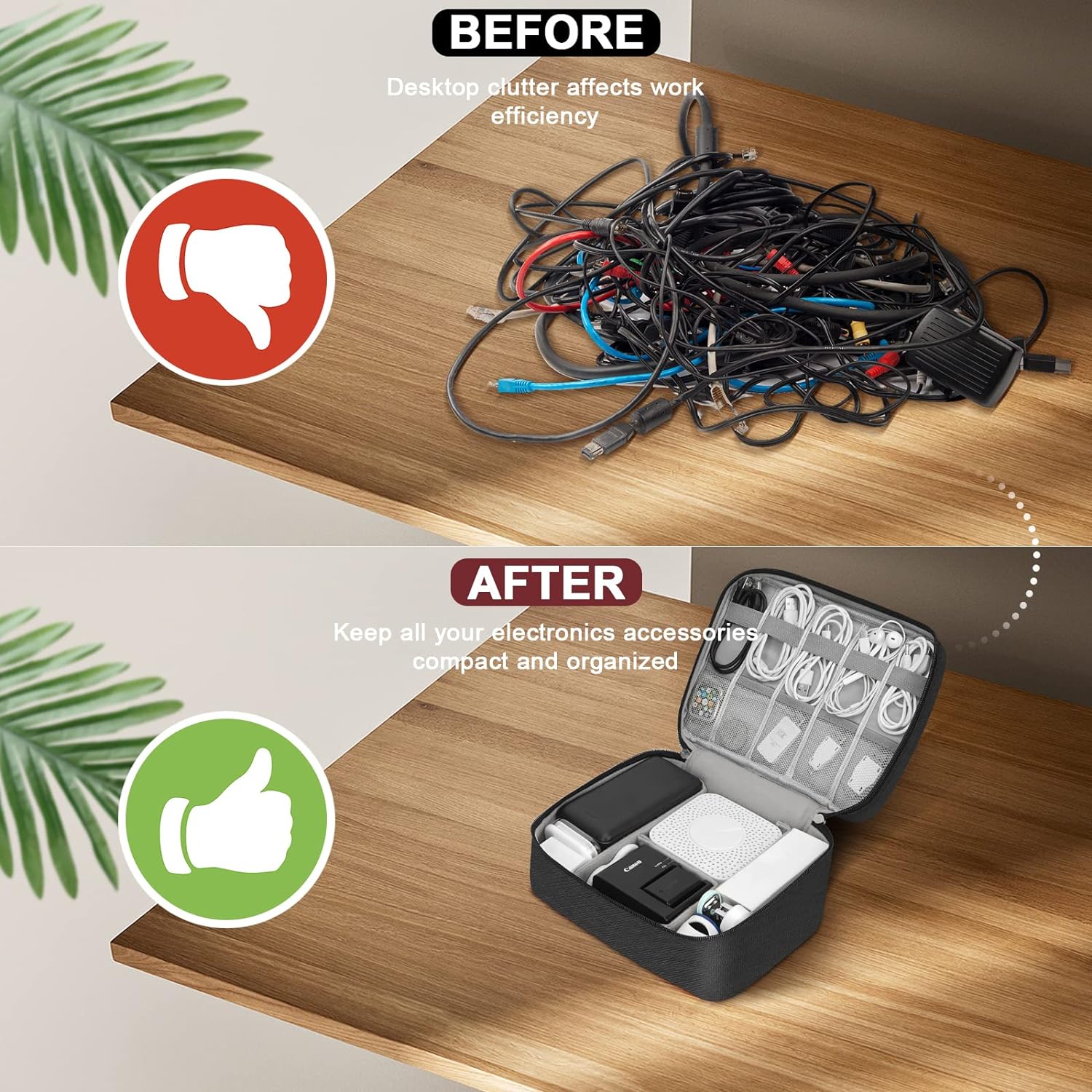 Portable Digital Storage Bag U - огляд і ціна Electronics Gadgets Bag